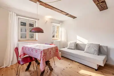 Image de Appartement '2 Zimmer Ferienwohnung Elbblick' avec terrasse partagée, jardin partagé et Wi-Fi