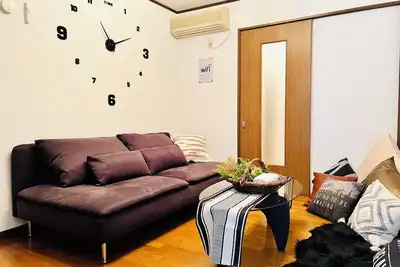 Image de 10 min. drive to Osaka Castle  3dk rental spacious house / capacity for 9 people