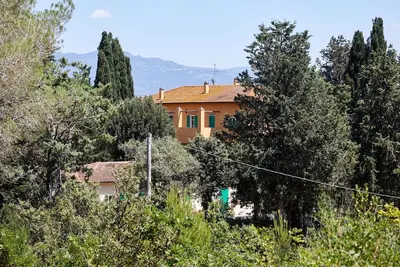 Image de Maison de vacances privée avec piscine privée, Wifi, Tv, balcon, vue panoramique, parking