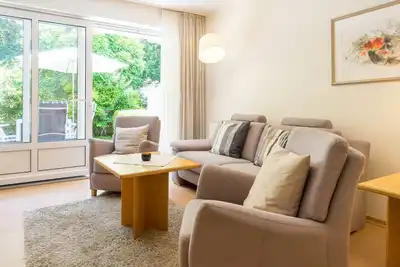 Image de \"Relaxing vacation in the comfortable vacation apartment Haus Roseneck\"