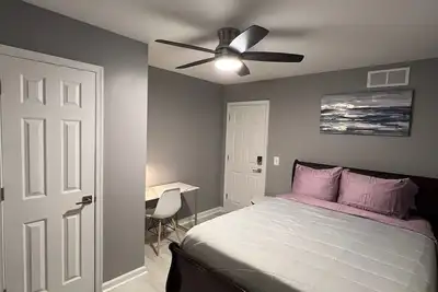 Image de Lovely 4-bedroom home in Camden with Ac, WiFi. Enjoy your stay