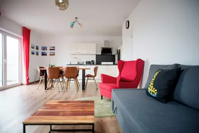 Image de Apartment | 74m² | 2 Bedrooms | 3 Beds