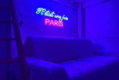 Image de Adorable studio (mini duplex) à quelques minutes de la Tour Eiffel(+2 personnes)