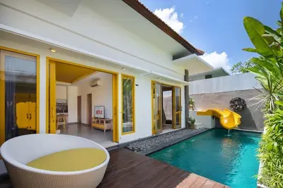 Image de Kr2002-2 Bedroom Villa Near Seminyak