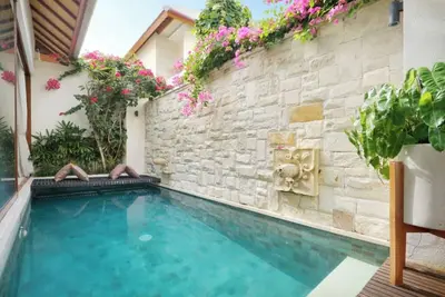 Image de Kl1004-1br Romantic Villa in Legian/ Kuta