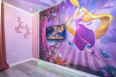 5br Avatar & Jurassic Park Pool Home - 3846