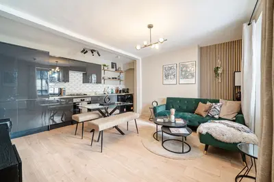 Image de Appartement-Moderne-Salle de bain privée séparée