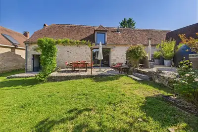 Image de Ancienne ferme rénovée pour 6 en 2 logements