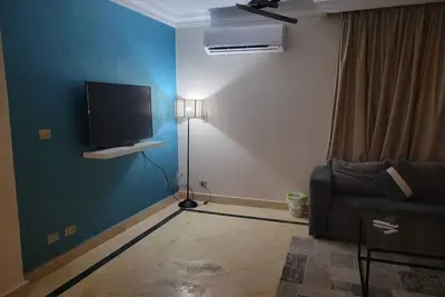 Image de The roof is Charming 2-bedroom apartment in fabulous Cairo with Ac, WiFi