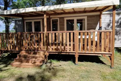 Image de À 30 minutes du puy du fou, \nMobilhome climatisé dans camping familial et calme