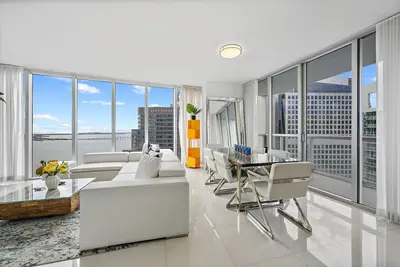 Image de Chic 2-bedroom apartment with Ac, fitness room in wonderful Miami