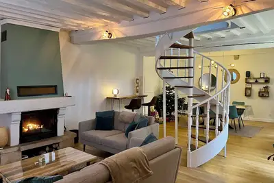 Image de Triplex ancien - Centre ville