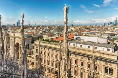 Image de Modern Apartment in Porta Nuova, Milan\n\n