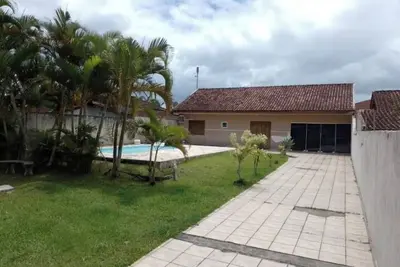 Image de 3-bedroom house in awesome Guaratuba with WiFi, Ac, piscina.