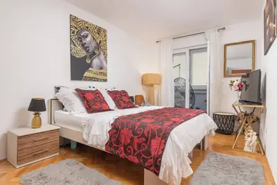 Image de Spacious 2-bedroom apartment with living room in fabulous Trogir, Pet-friendly