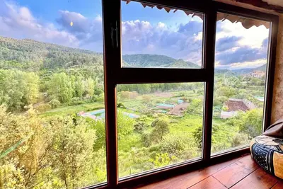 Image de Appartement 'Druida' avec vue sur montagne et climatisation