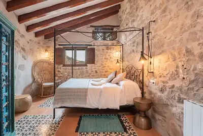 Image de Maison de campagne \"La Casuca\" avec vue sur les montagnes, terrasse privée et Wi-Fi