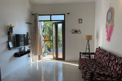 Image de Panda Stays 🐼 - Cozy 2Bhk Apartment near the Beach 🏖️ and centrally located.