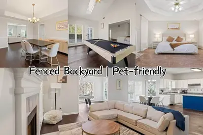 Image de Serene Retreat - 4br2b｜ Private Patio｜Family Friendly｜Dedicated Workspace #41937