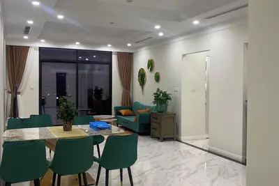 Image de căn hộ 2 phòng ngủ view thoáng mát tại hateco laroma