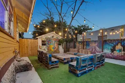 Image de Wynwood Scale of Art House Walk to Everything