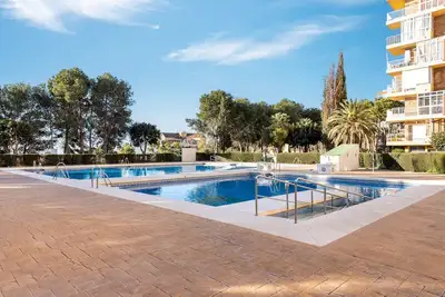 Image de Studio 'Casa Unga - Apartamentos Budha' avec piscine partagée, Wi-Fi et climatisation