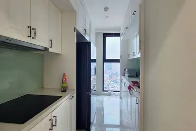 Image de căn hộ 3 phòng ngủ phong cách cổ điển tại hateco laroma