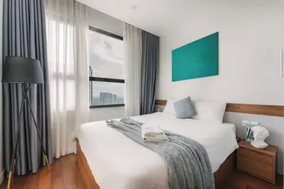 Image de căn hộ 2 phòng ngủ phong cách sang chảnh tại vinhomes dcappital