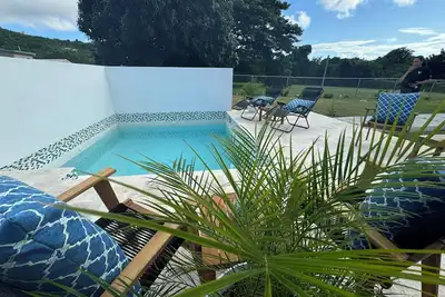 Image de Lilla Villa 3-bedroom with Sparkling Pool in delightful Frederiksted with Ac