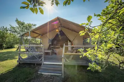 Image de Tente Lodge Safari La Briande