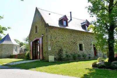 Image de La grange du manoir de Kermain -\nClassé 4 étoiles (Hébergement de tourisme)