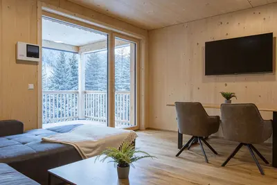 Image de Confortable appartement pour 8 personnes avec Wifi, Tv, terrasse et parking