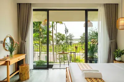 Image de 3BRs w/ River View &Private Pool - Free Bike