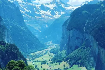 Image de Jungfrau view at Chalet Schluecht