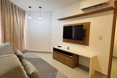 Image de Flat Maceió Studio Design 3 - 409 200m from Pajuçara beach