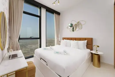 Image de Chic 1-Bedroom in Binghatti House Jvc