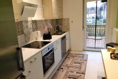 Image de Cozy and high-quality vacation apartment Bildchenstrasse with terrace