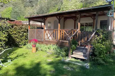 Image de Chalet bungalow 2 chambres 5/6 personnes en Cevennes
