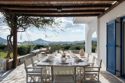 Image de Traditional 2-bedroom villa with stunning sea view in Paros