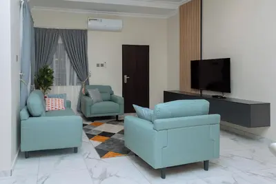 Image de Luxury Living in North Legon – Beautiful 2-Bedroom Apartment Available Now