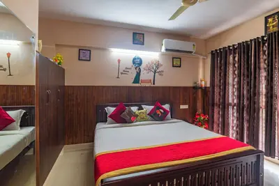 Image de Deluxe one bedroom apartment  with balcony - opposite to cochin airport