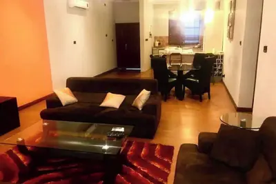 Image de 2-bedroom apartment in lovely Accra with Ac, WiFi. Enjoy your stay