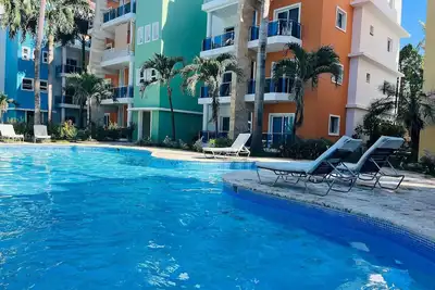 Image de Cozy condo 290m distance from the beach