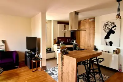 Image de Grand et agréable appartement en duplex dernier étage