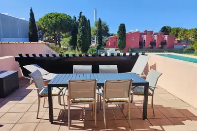 Image de PINÈDE \"Tennis Village\" Joli Duplex 6 Personnes