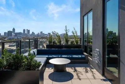 Image de Charming 2-bedroom apartment in welcoming Atlanta with Ac, WiFi, fitness room