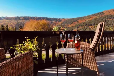 Image de Cozy vacation home with garden in the countryside