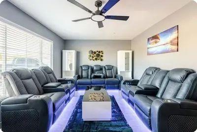 Image de Spacious 5-bedroom house in marvelous Phoenix with Ac, WiFi