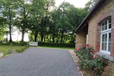 Image de Les Ecuries Du Quesnoy, Famille, Campagne et Ville, vue baie Mont Saint Michel