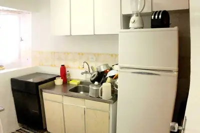 Image de Confortavel apartamento na quadra do mar na  praia Mansa de Caioba -3 quartos.